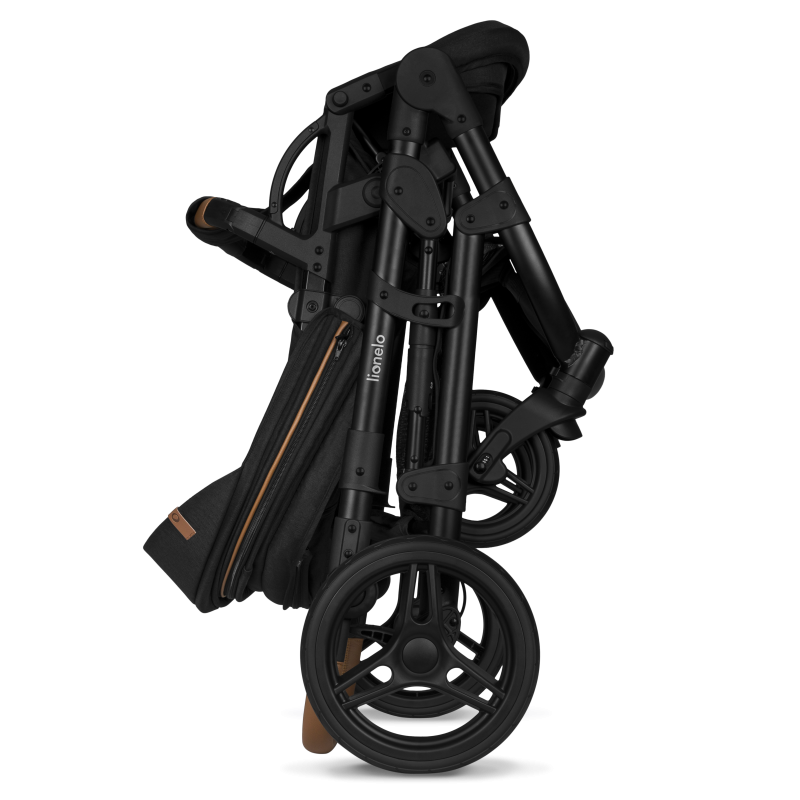 Lionelo Mari Tour 2 в 1 Black Onyx - Багатофункціональна коляска
