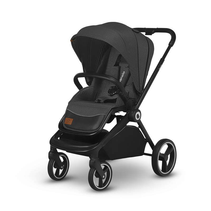 Lionelo Mika 3 в 1 Grey Graphite - Багатофункціональна коляска