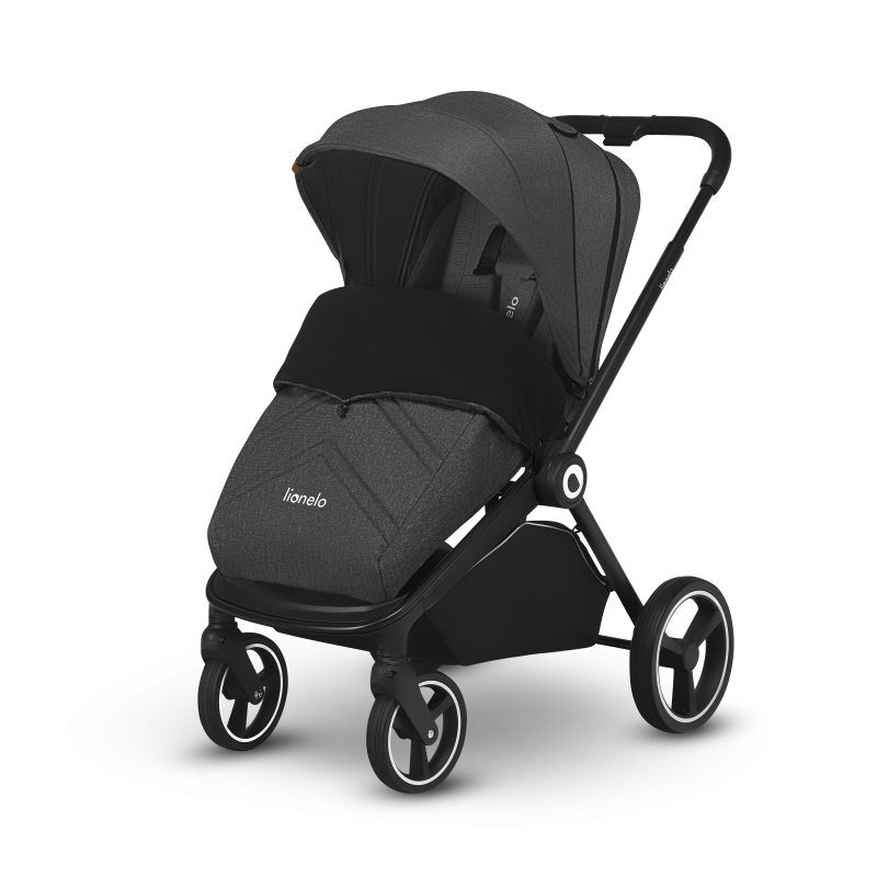 Lionelo Mika 3 в 1 Grey Graphite - Багатофункціональна коляска