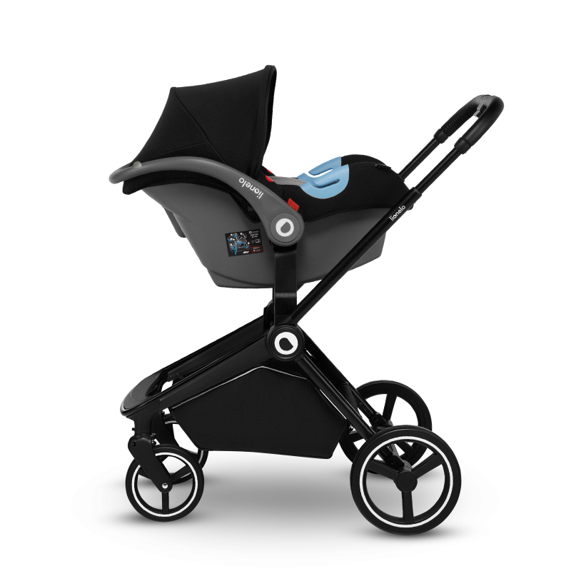 Lionelo Mika 3 в 1 Grey Graphite - Багатофункціональна коляска