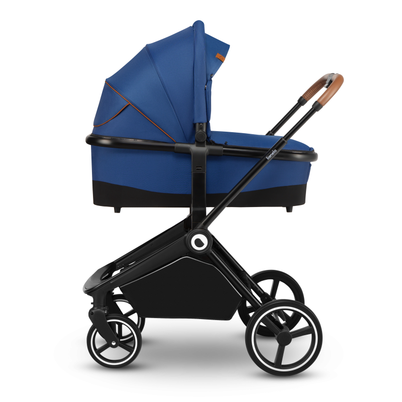 Lionelo Mika 2 в 1 Blue Navy - Багатофункціональна коляска
