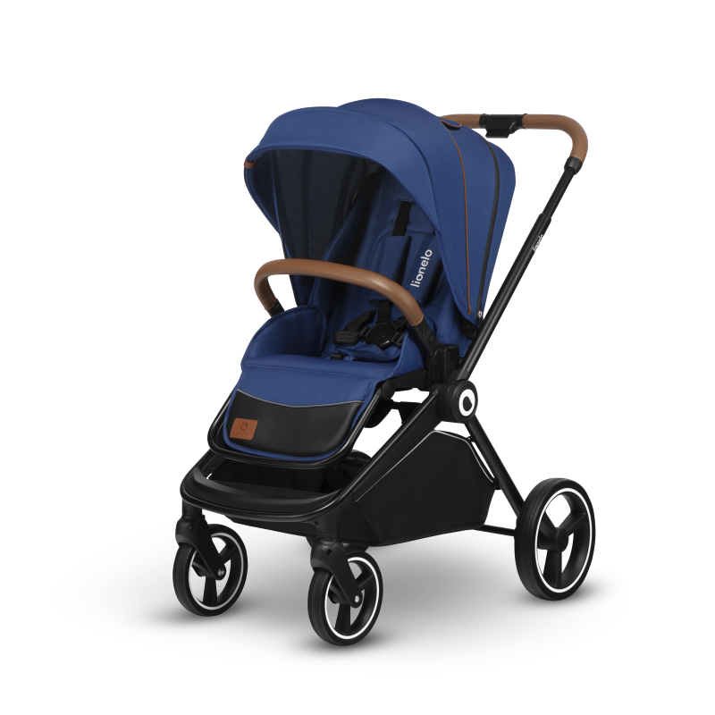 Lionelo Mika 2 в 1 Blue Navy - Багатофункціональна коляска