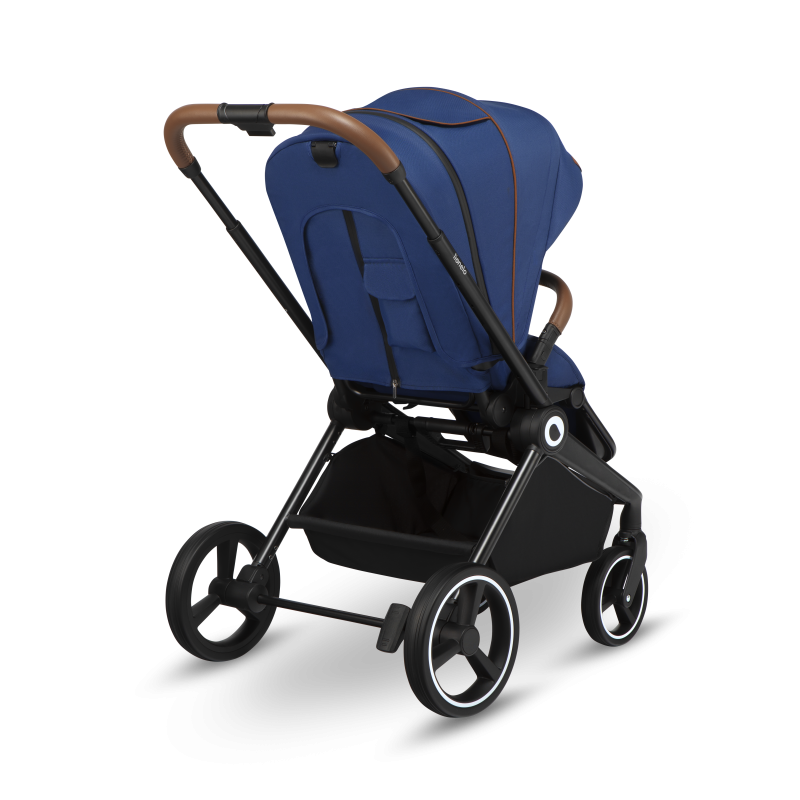 Lionelo Mika 2 в 1 Blue Navy - Багатофункціональна коляска