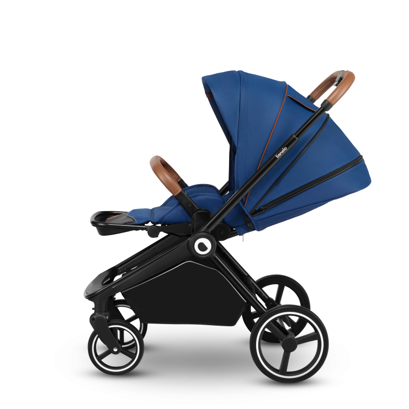Lionelo Mika 2 в 1 Blue Navy - Багатофункціональна коляска