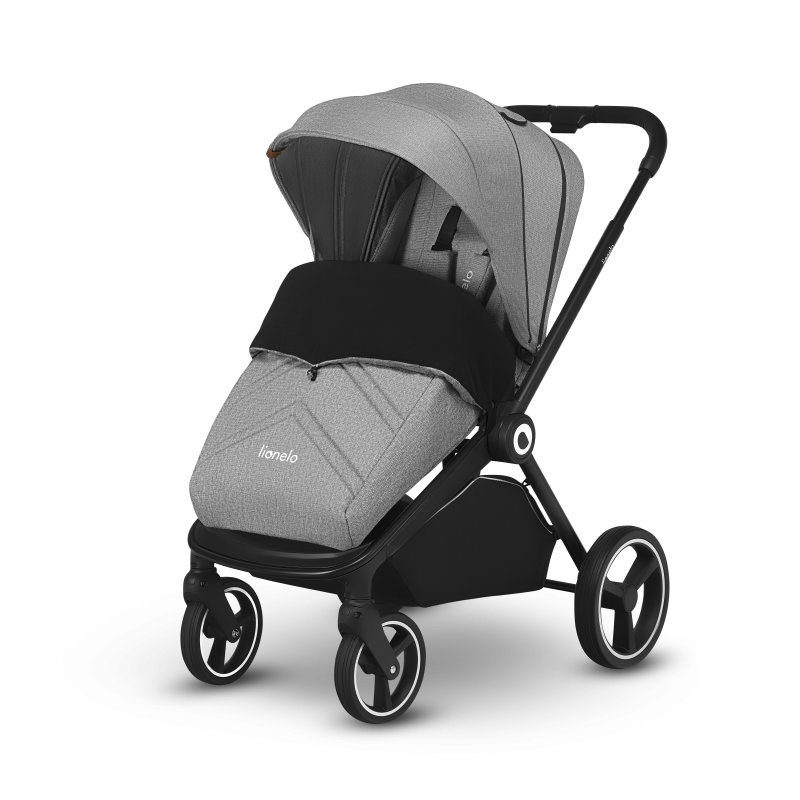 Lionelo Mika 2 в 1 Grey Stone - Багатофункціональна коляска