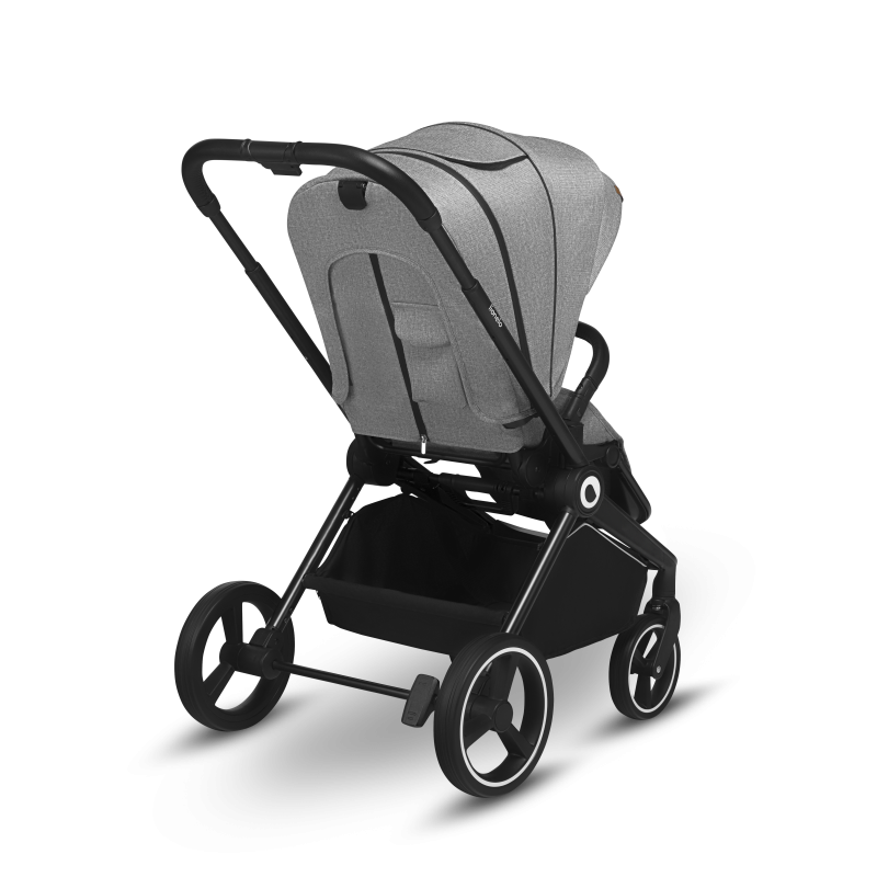 Lionelo Mika 2 в 1 Grey Stone - Багатофункціональна коляска