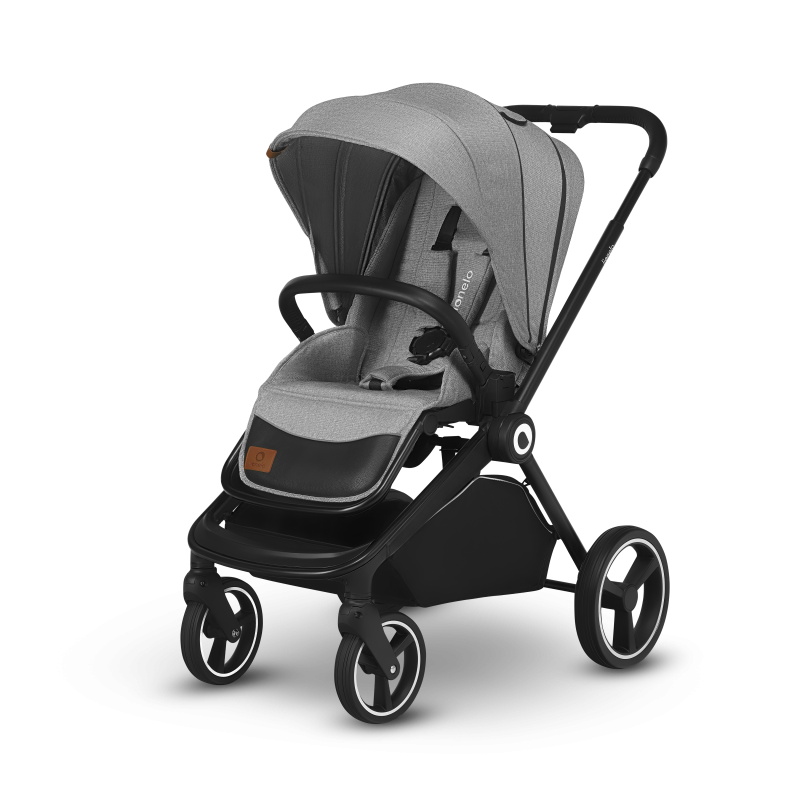 Lionelo Mika 2 в 1 Grey Stone - Багатофункціональна коляска