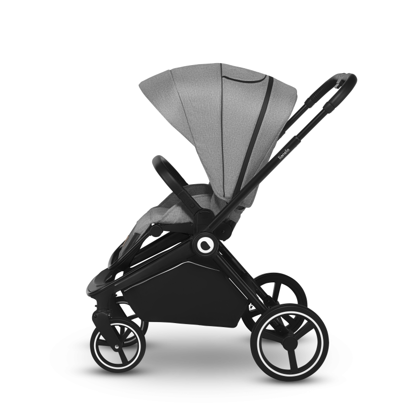 Lionelo Mika 2 в 1 Grey Stone - Багатофункціональна коляска