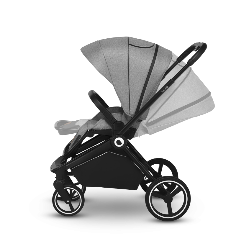 Lionelo Mika 2 в 1 Grey Stone - Багатофункціональна коляска