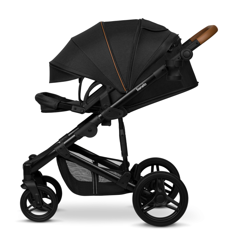 Lionelo Mari Tour 2 в 1 Black Onyx - Багатофункціональна коляска