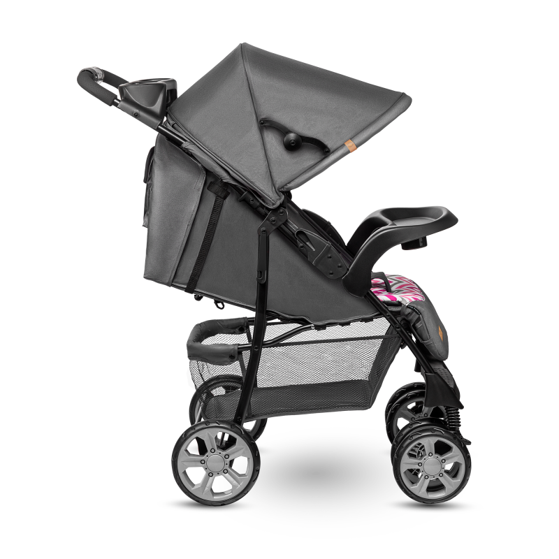 Lionelo Emma Plus Pink Scandi - Коляска прогулянкова