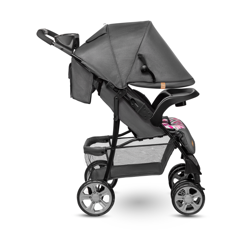 Lionelo Emma Plus Pink Scandi - Коляска прогулянкова