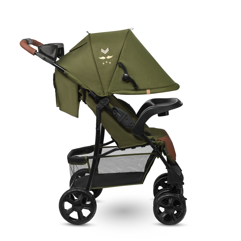 Lionelo Emma Plus Forest Green - Коляска прогулянкова