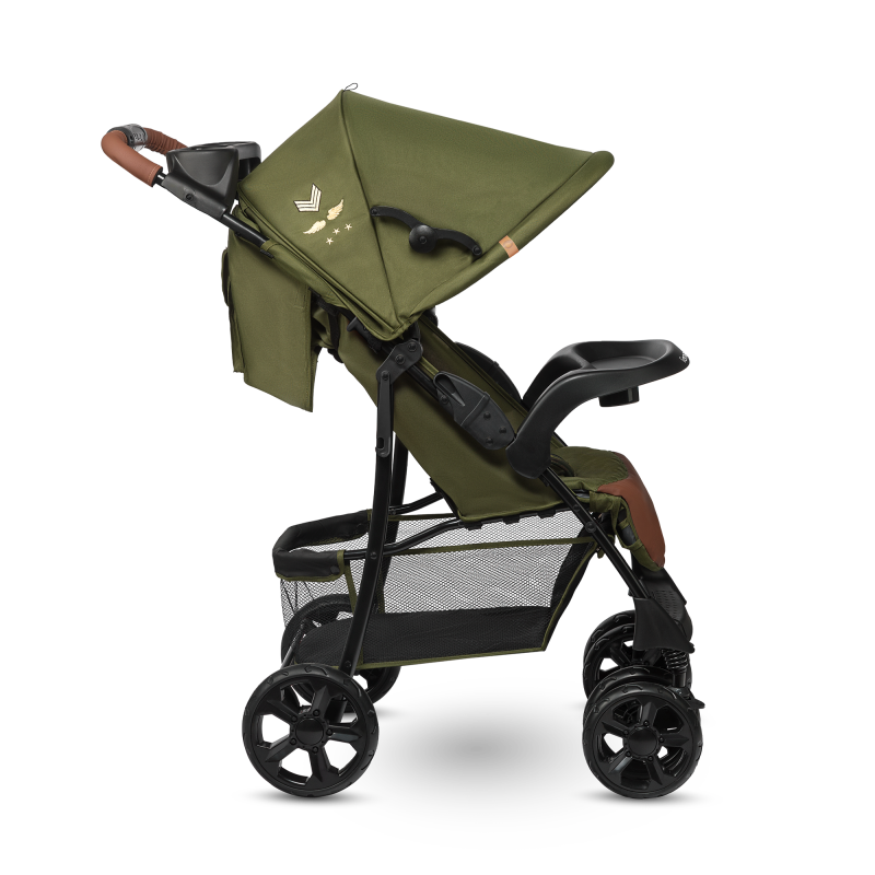 Lionelo Emma Plus Forest Green - Коляска прогулянкова