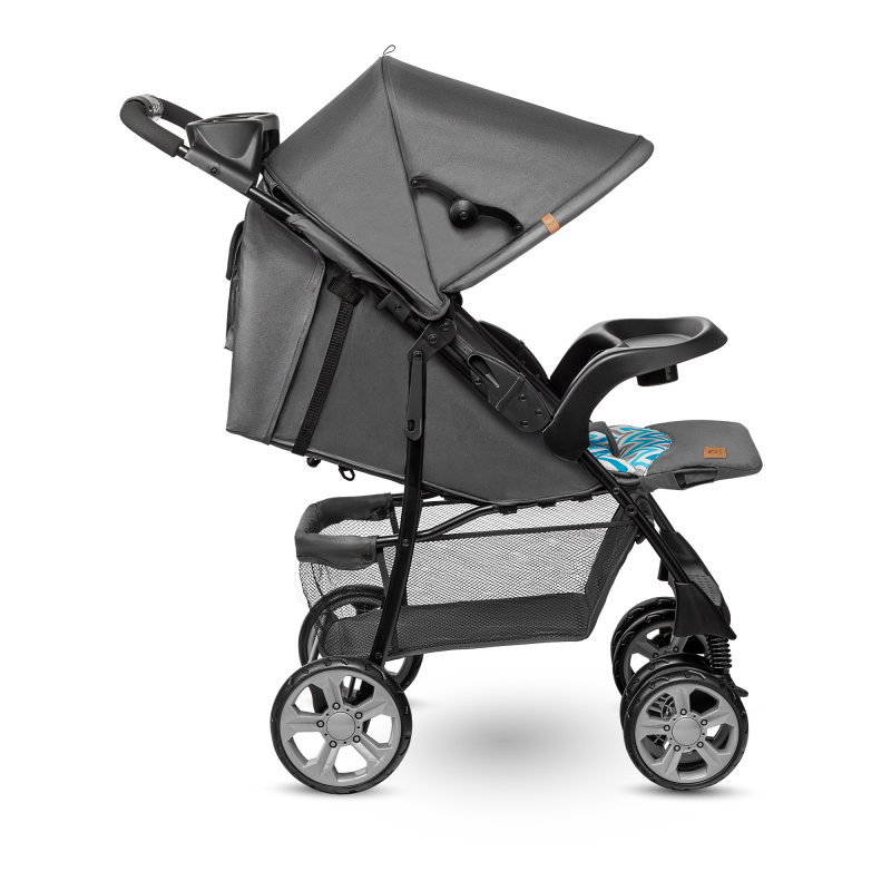 Lionelo Emma Plus Blue Scandi - Коляска прогулягкова