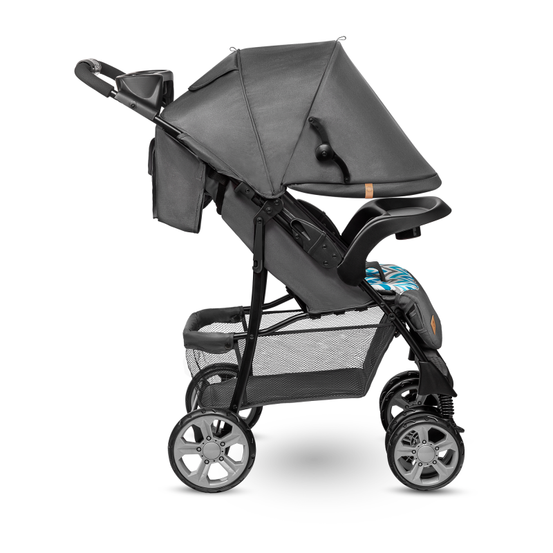 Lionelo Emma Plus Blue Scandi - Коляска прогулягкова