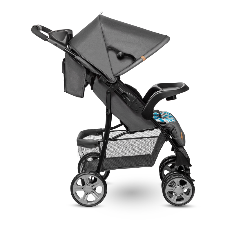 Lionelo Emma Plus Blue Scandi - Коляска прогулягкова