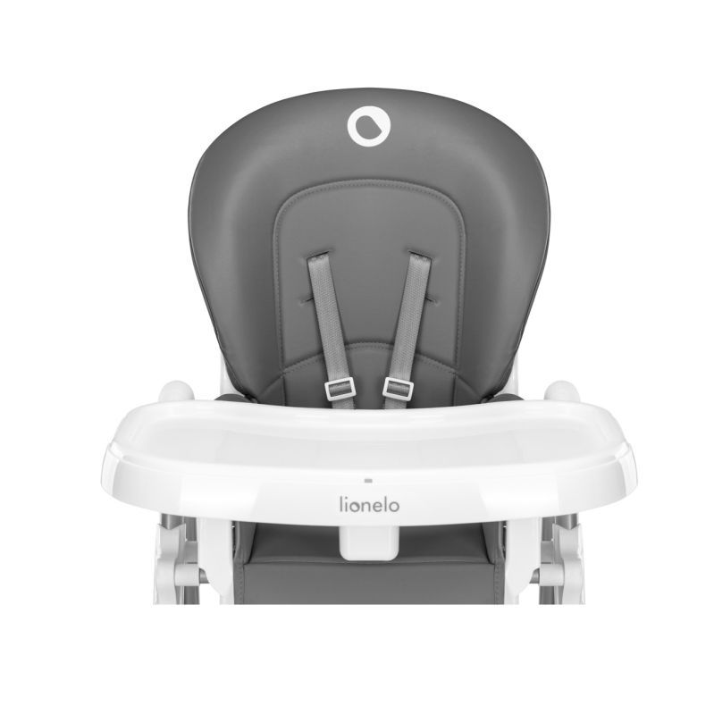 Lionelo Linn Plus Grey - Стільчик для годування