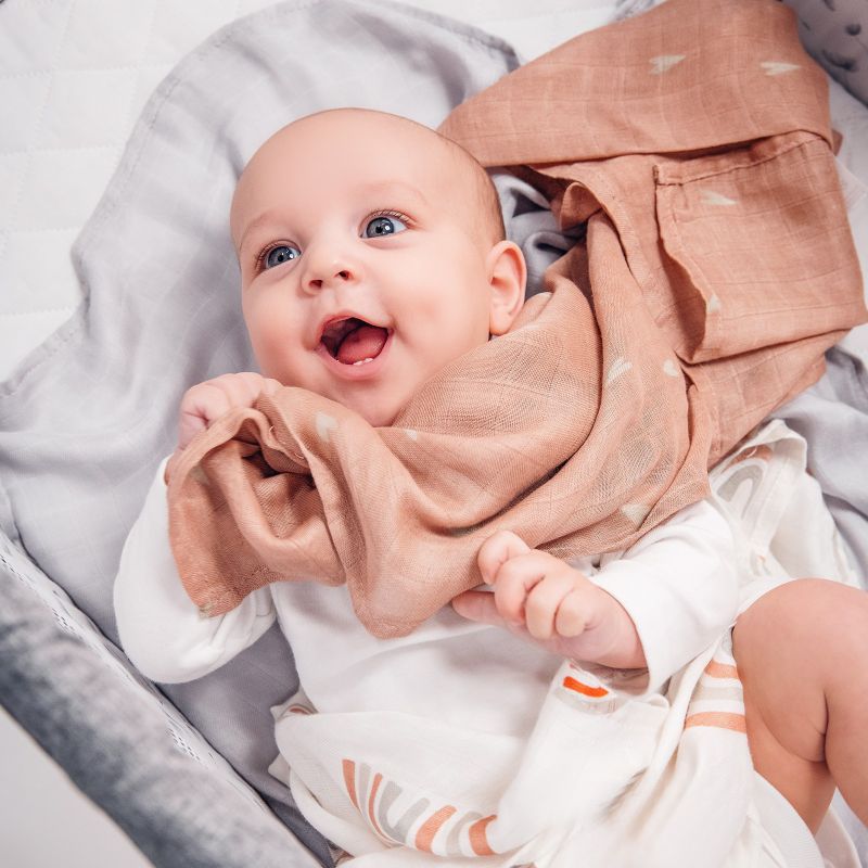 Lionelo Bamboo Set Rainbow - Набір дитячих пелюшок