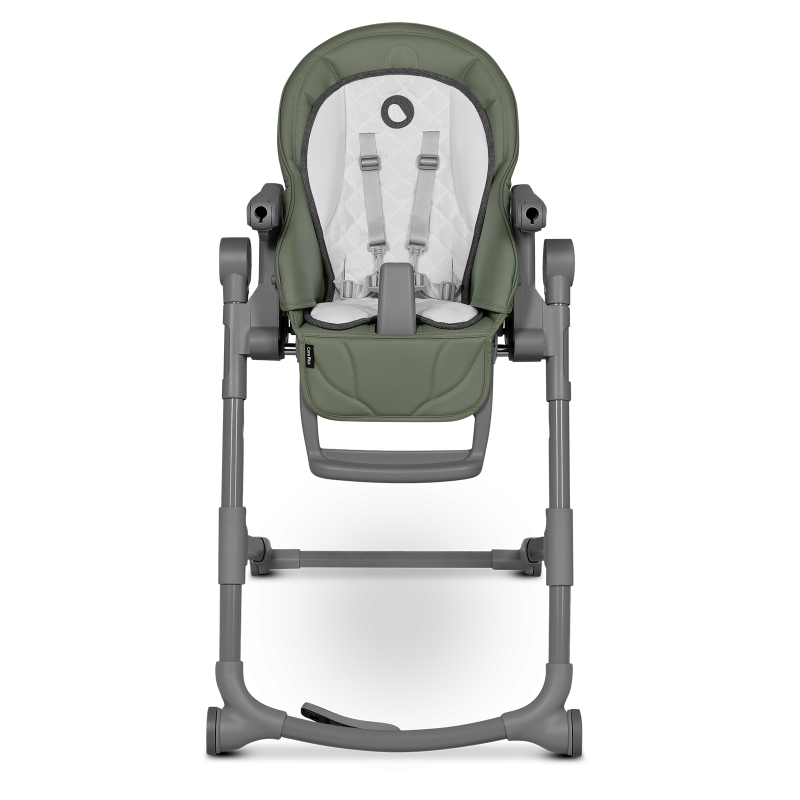 Lionelo Cora Plus Green Olive - Стільчик для годування з функцією лежака