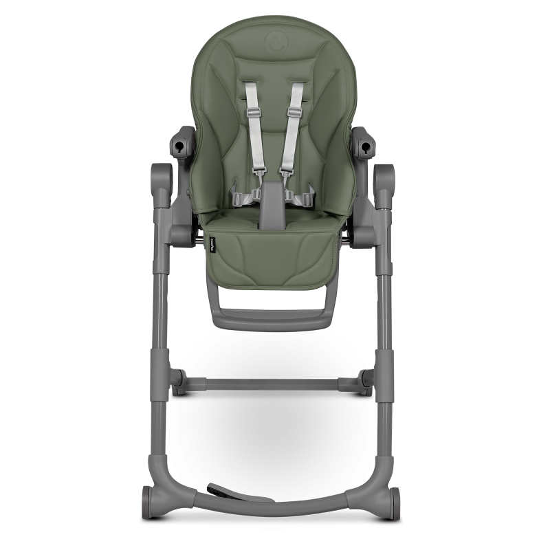 Lionelo Cora Plus Green Olive - Стільчик для годування з функцією лежака