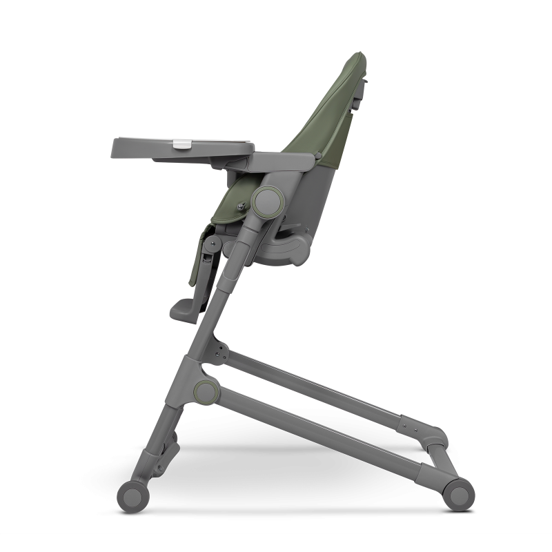 Lionelo Cora Plus Green Olive - Стільчик для годування з функцією лежака