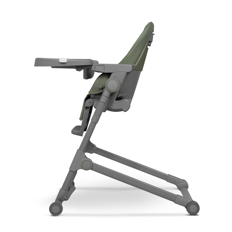 Lionelo Cora Plus Green Olive - Стільчик для годування з функцією лежака