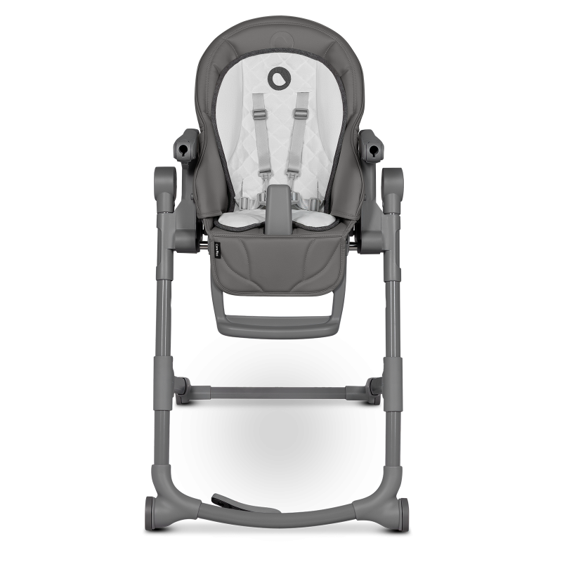 Lionelo Cora Plus Grey Stone - Стільчик для годування з функцією лежака