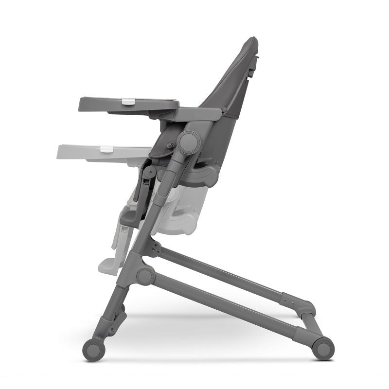 Lionelo Cora Plus Grey Stone - Стільчик для годування з функцією лежака