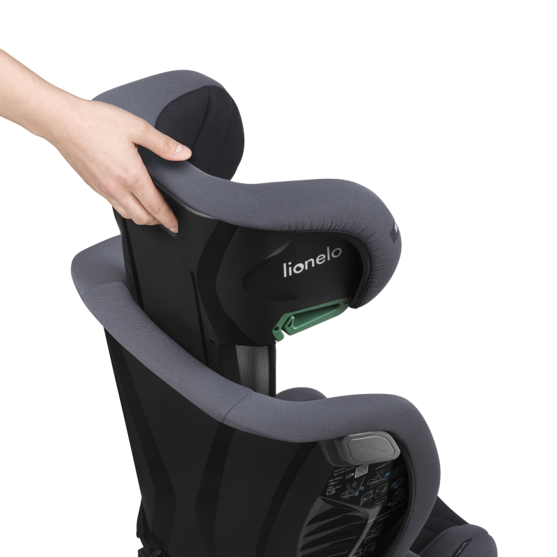 Lionelo Igo I-Size Grey Graphite - Автокрісло