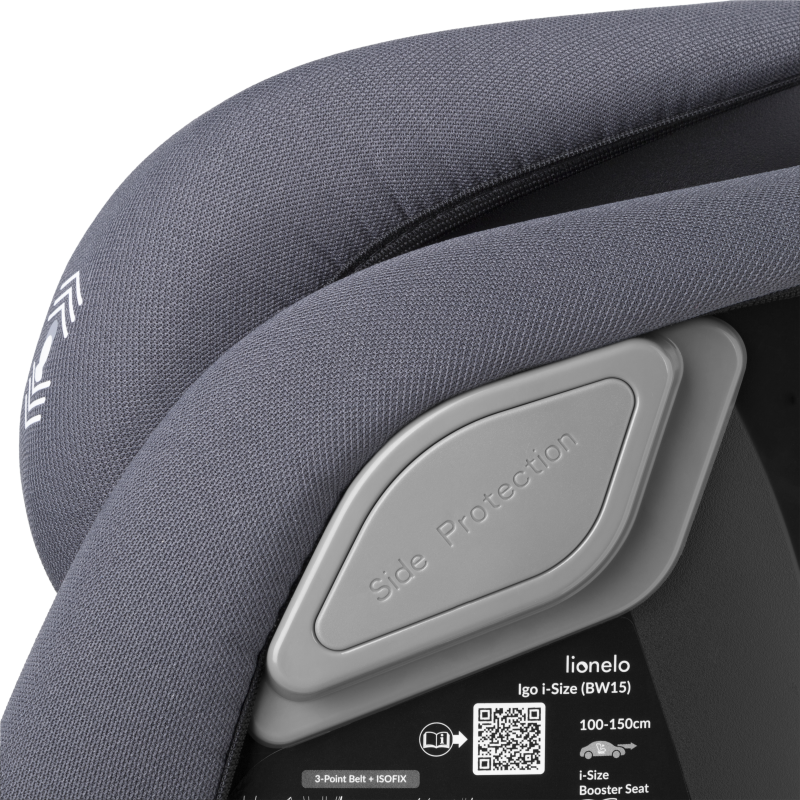 Lionelo Igo I-Size Grey Graphite - Автокрісло