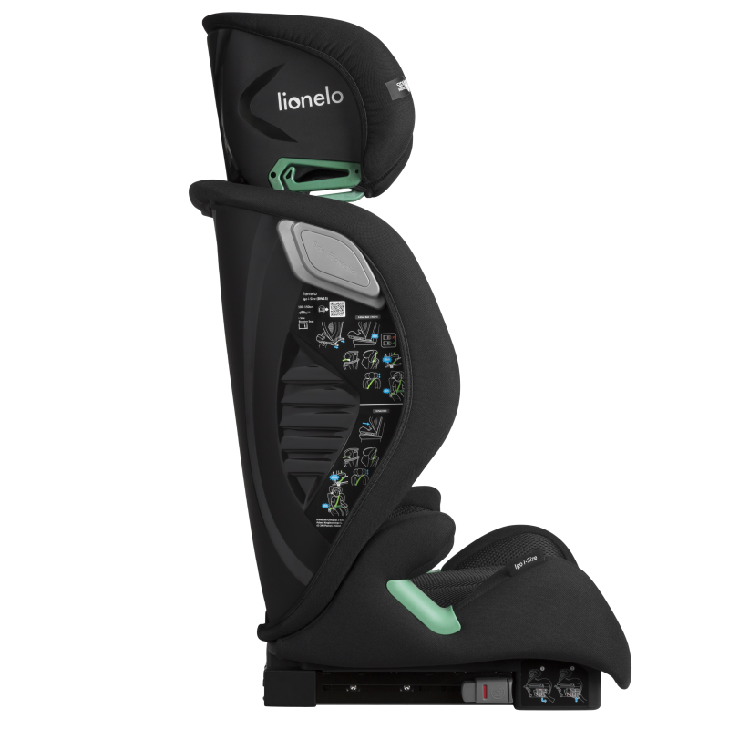 Lionelo Igo I-Size Black Carbon - Автокрісло