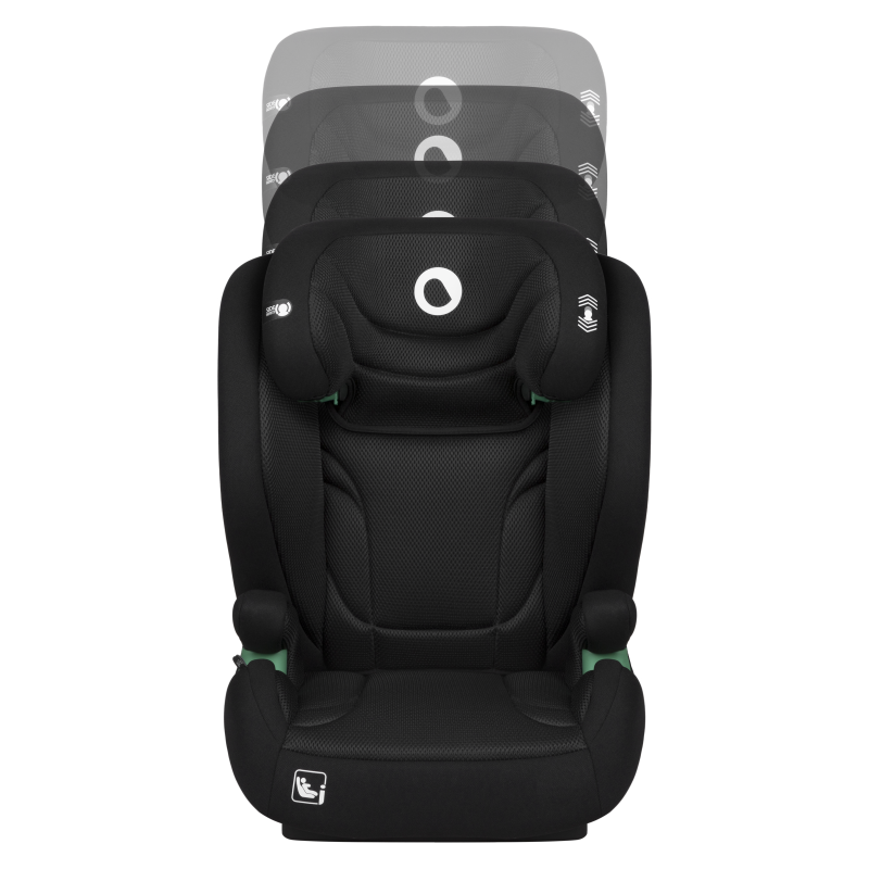 Lionelo Igo I-Size Black Carbon - Автокрісло