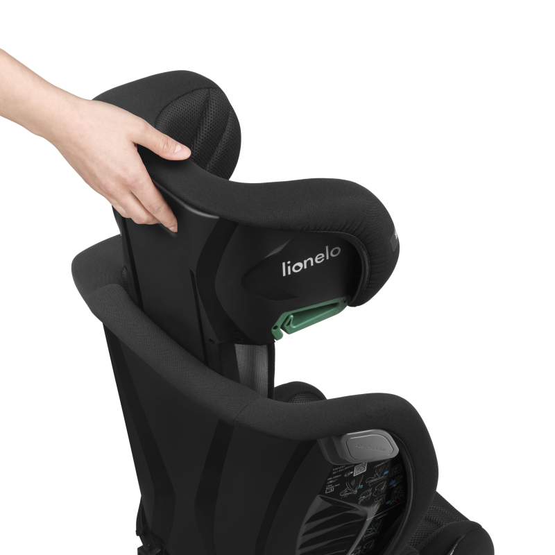 Lionelo Igo I-Size Black Carbon - Автокрісло