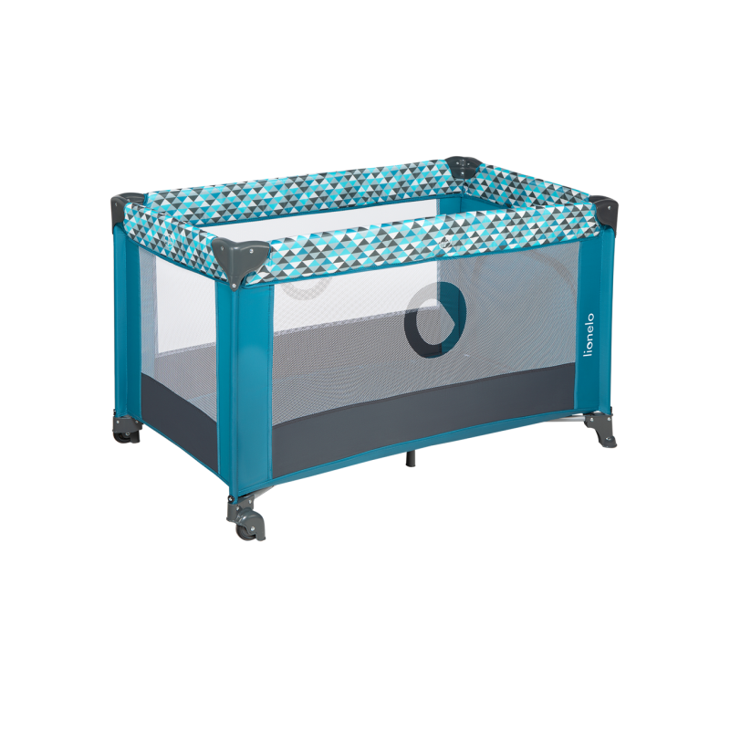 Lionelo Stefi Green Turquoise - Дитячий манеж