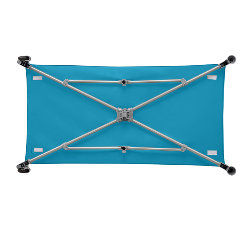 Lionelo Stefi Green Turquoise - Дитячий манеж
