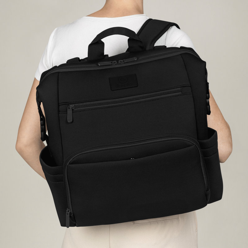 Lionelo Cube Black Carbon - Рюкзак для коляски