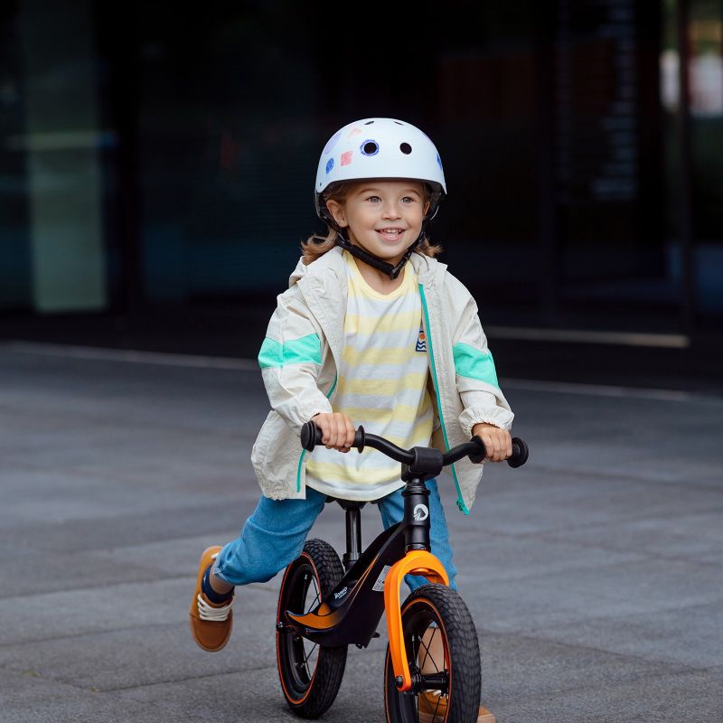 Lionelo Helmet White - велосипедний шолом