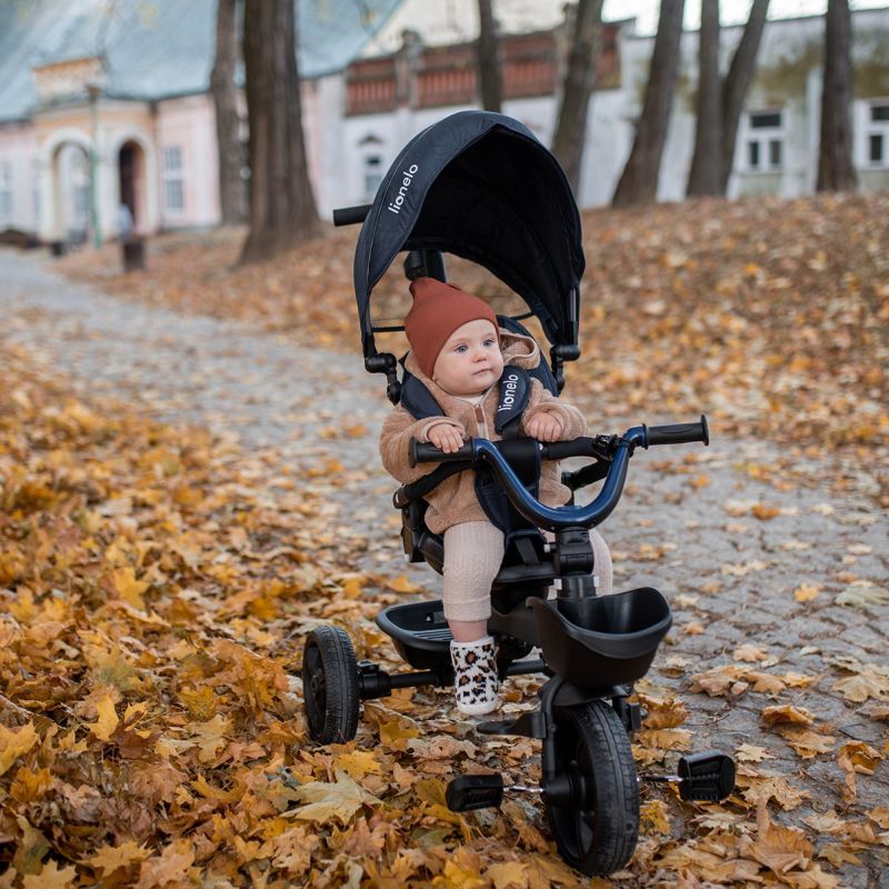 Lionelo Kori Blue Navy - триколісний велосипед