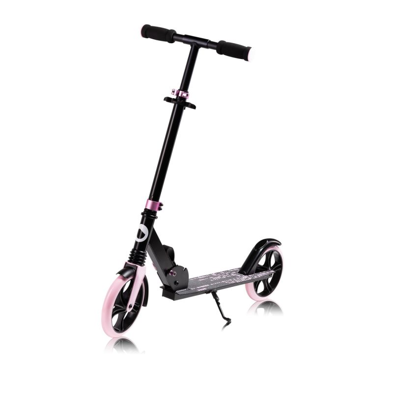 Lionelo Luca Black Carbon Pink - Самокат