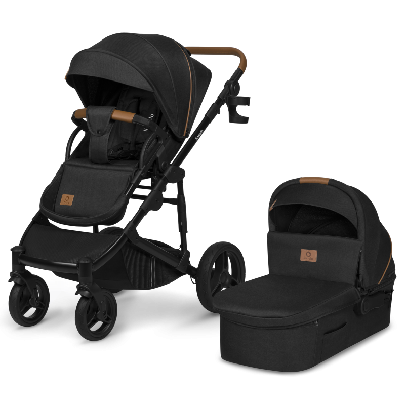 Lionelo Mari Tour 2 в 1 Black Onyx - Багатофункціональна коляска
