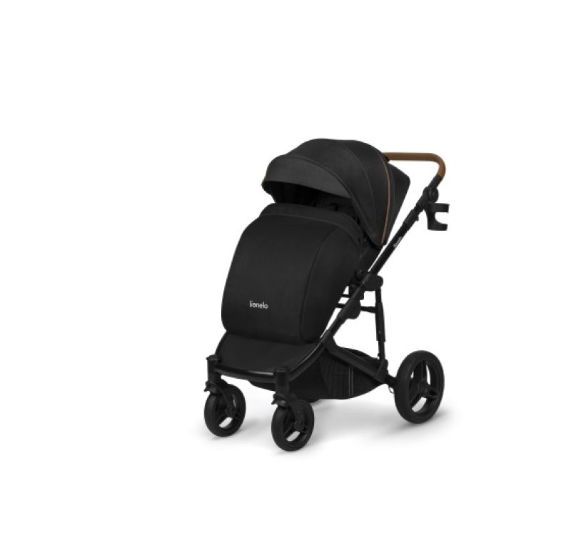 Lionelo Mari Tour 3 в 1 Black Onyx - Багатофункціональна коляска з сидінням