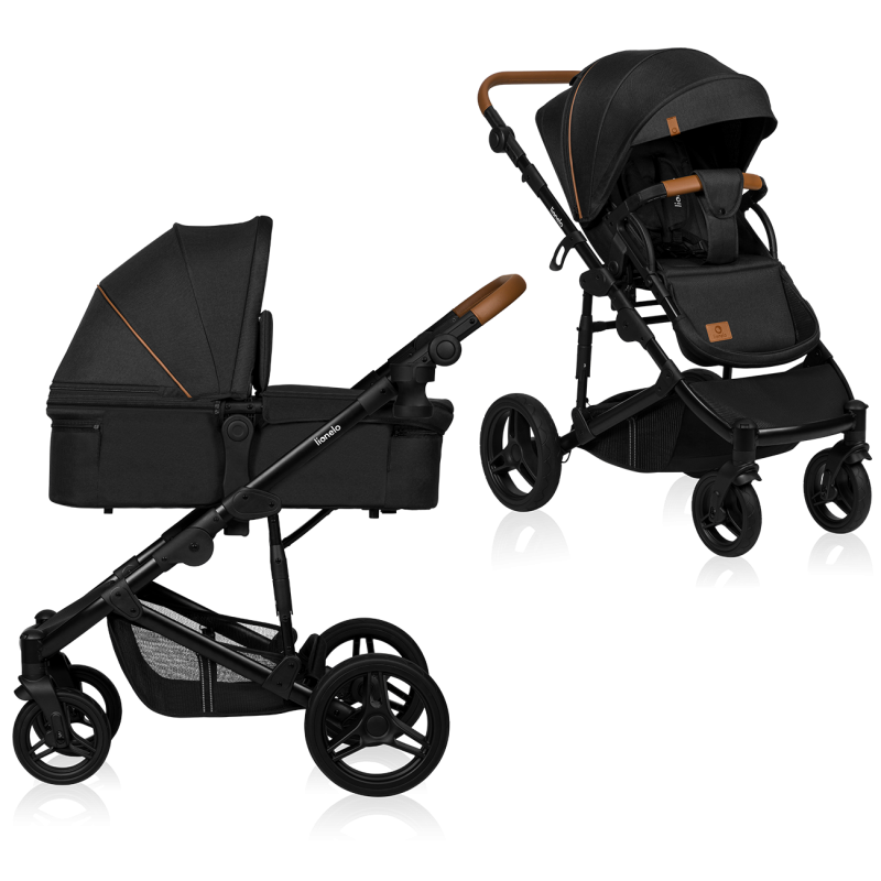 Lionelo Mari Tour 2 в 1 Black Onyx - Багатофункціональна коляска