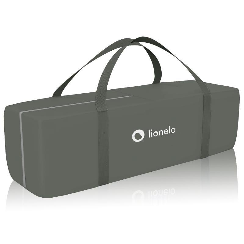 Lionelo Sven Plus Beige Olive - Дорожнє ліжечко