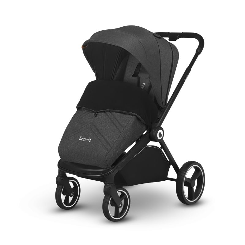 Lionelo Mika 2 в 1 Gray Graphite - Багатофункціональна коляска