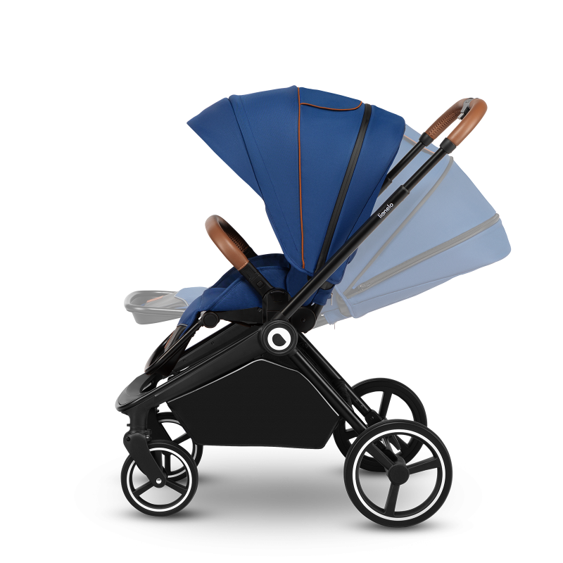 Lionelo Mika 2 в 1 Blue Navy - Багатофункціональна коляска
