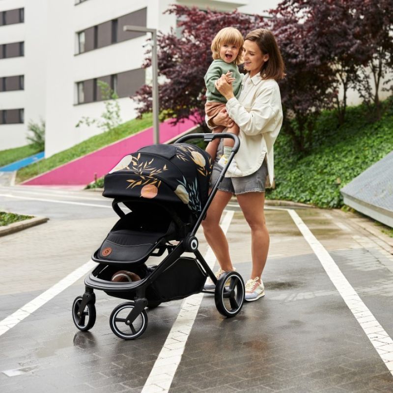 Lionelo Mika 3 в 1 Grey Graphite - Багатофункціональна коляска