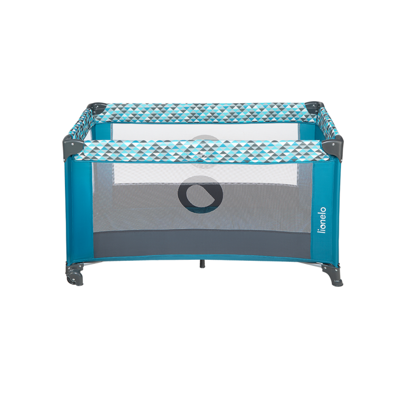 Lionelo Stefi Green Turquoise - Дитячий манеж