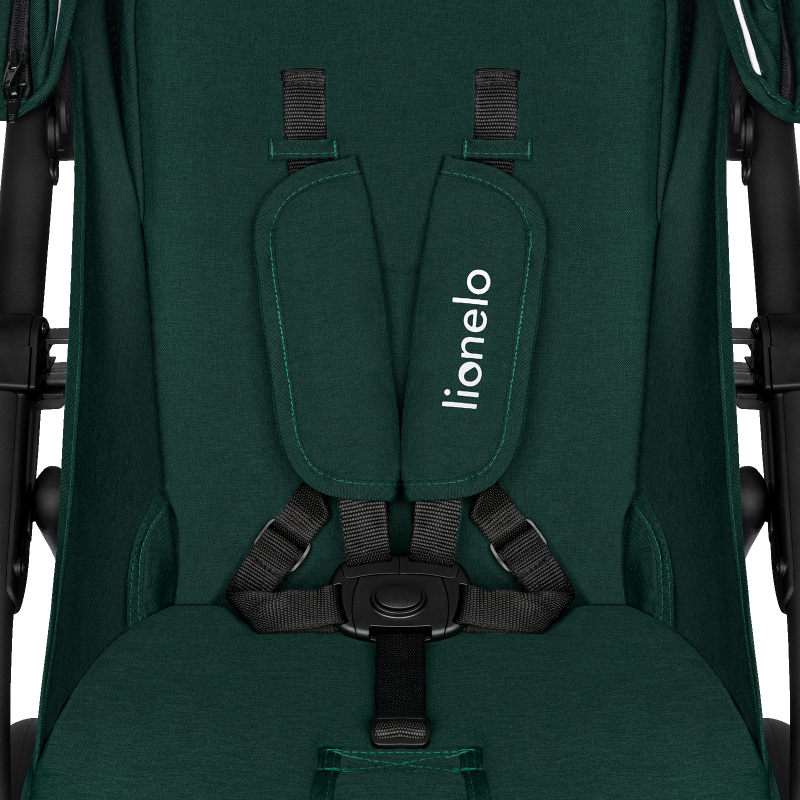 Lionelo Annet Plus Green Forest - Коляска прогулянкова
