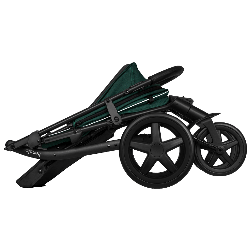 Lionelo Annet Plus Green Forest - Коляска прогулянкова